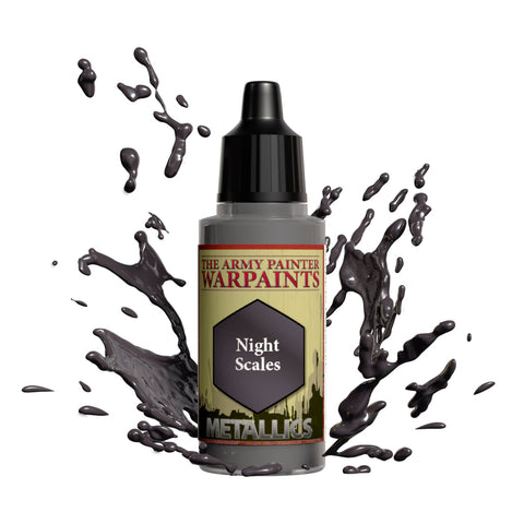 Army Painter Metallic Paints - Night Scales