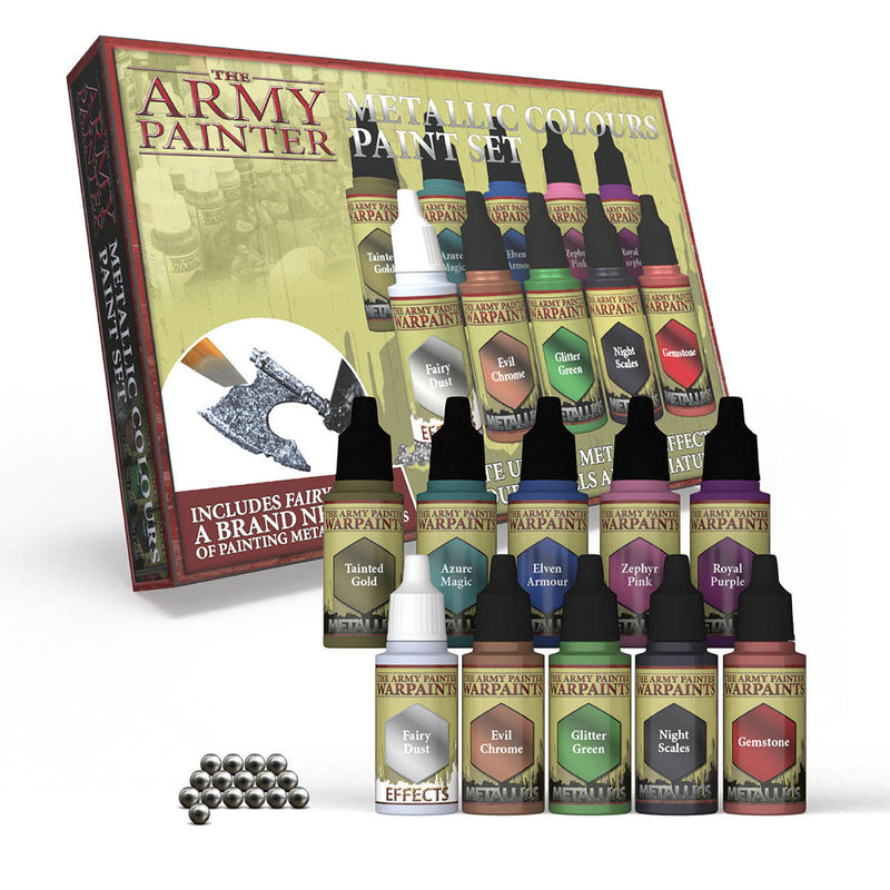Warpaints Metallics: Metallic Colors Paint Set