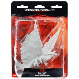 D&D Nolzur's Marvelous Miniatures: Young Brass Dragon