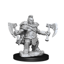 D&D Frameworks Dwarf Barbarian Female