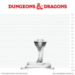 D&D Nolzur's Marvelous Miniatures: Guardian Naga