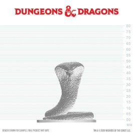 D&D Nolzur's Marvelous Miniatures: Polar Serpent