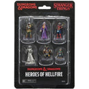 Stranger Things: Heroes of Hellfire Miniatures