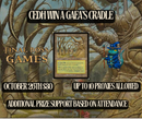 Win a Gaea's Cradle ticket
