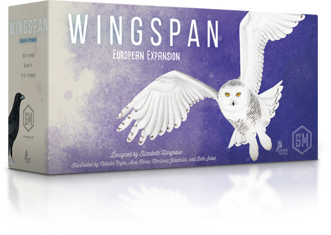 Wingspan European Expansion