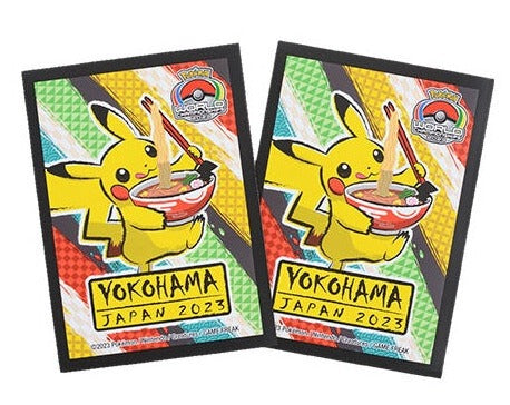 POKEMON TRADING CARD GAME - YOKOHAMA 2023 WORLD CHAMPIONSHIPS SLEEVES