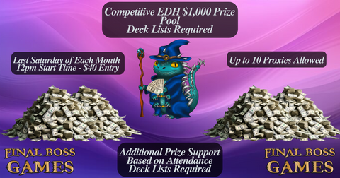 Competitive EDH 1K - June 28th