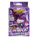 CookieRun Card Game Starter Deck Purple