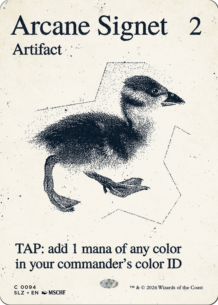 Arcane Signet (0094) [Secret Lair x MSCHF: The Zeta Set]