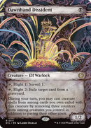 Dawnhand Dissident (Showcase) [Lorwyn Eclipsed]