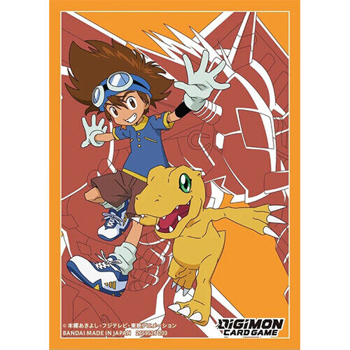 Official Card Sleeves 2023 (Tai Kamiya & Agumon)