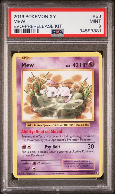 Mew Prerelease 53/108