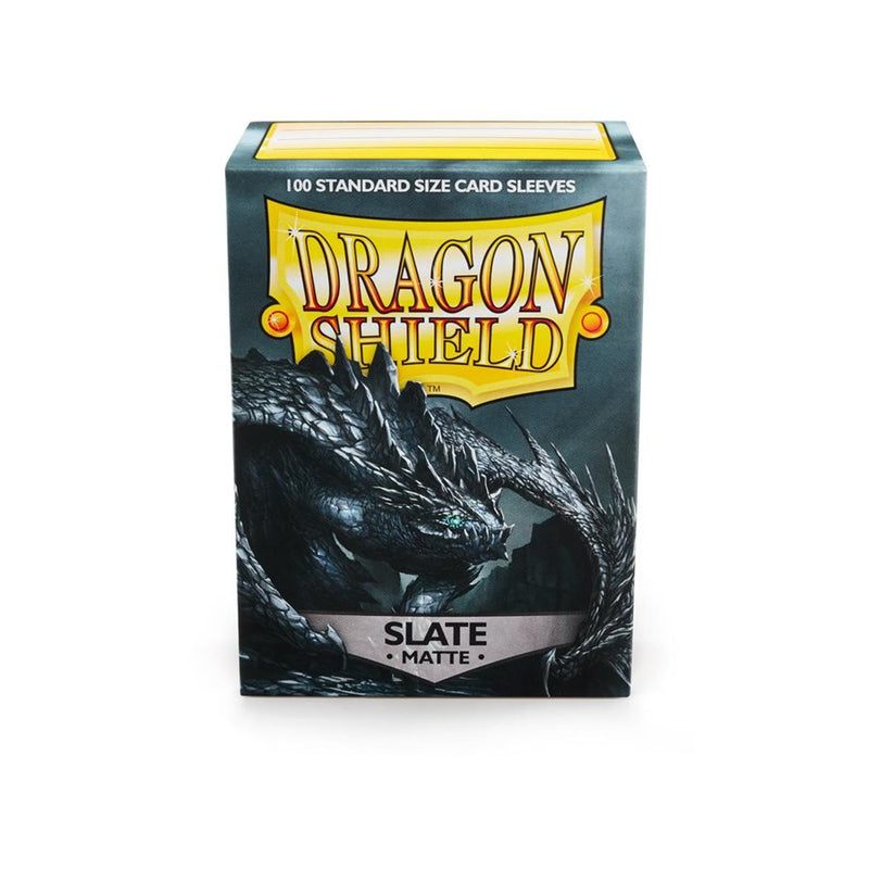 Dragon Shield 100ct Box Deck Protector Matte Slate