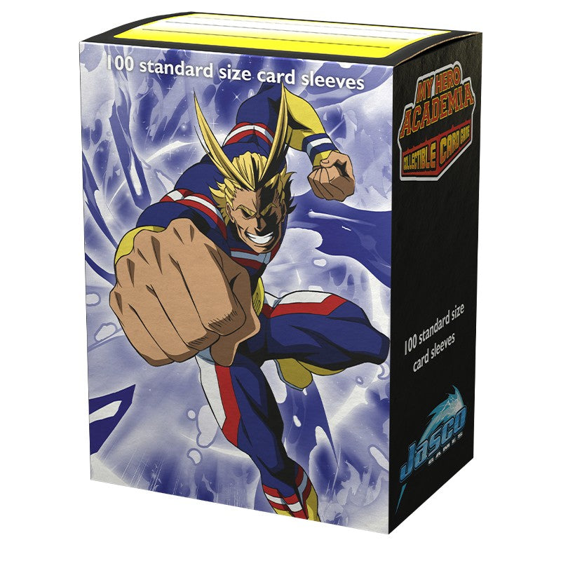 Dragon Shield Sleeves: Standard Textured Art My Hero Academia - All Might 100CT