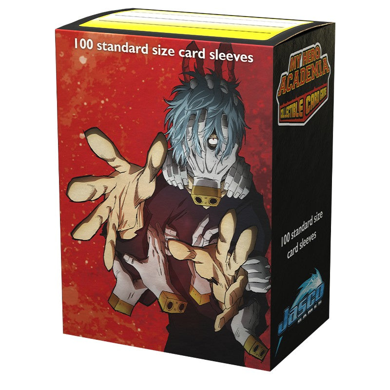 Dragon Shield Sleeves: Standard Textured Art My Hero Academia - Shigaraki 100CT