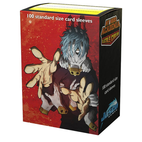 Dragon Shield Sleeves: Standard Textured Art My Hero Academia - Shigaraki 100CT