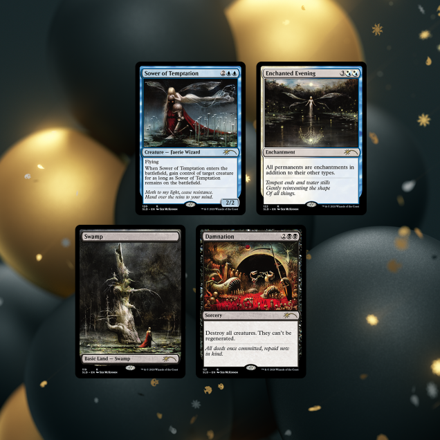 MTG Secret Lair Drop Series: Artist Series: Seb McKinnon