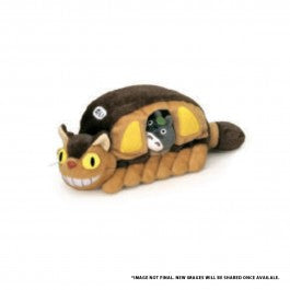 Studio Ghibli: My Neighbor Totoro - Small Cat Bus House Plush