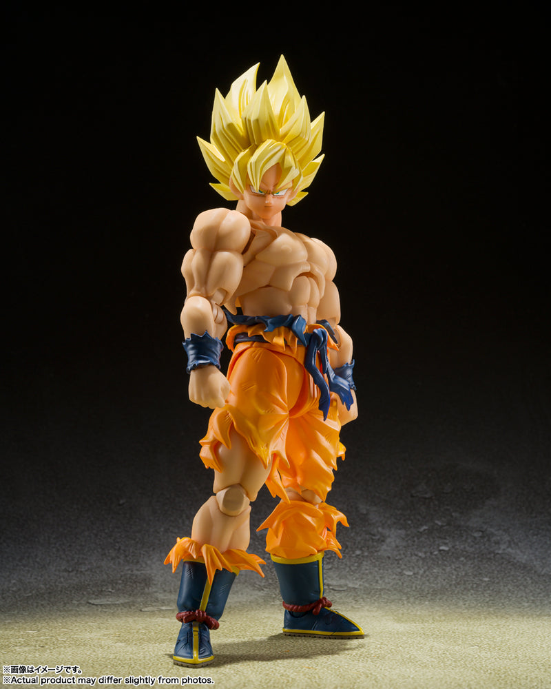 Super Saiyan Son Goku Dragon Ball Z SH Figuarts