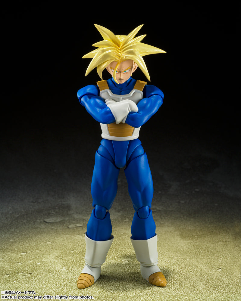 Super Saiyan Trunks - Infinite Latent Super Power- Dragon Ball Z Bandai Spirits SH Figuarts