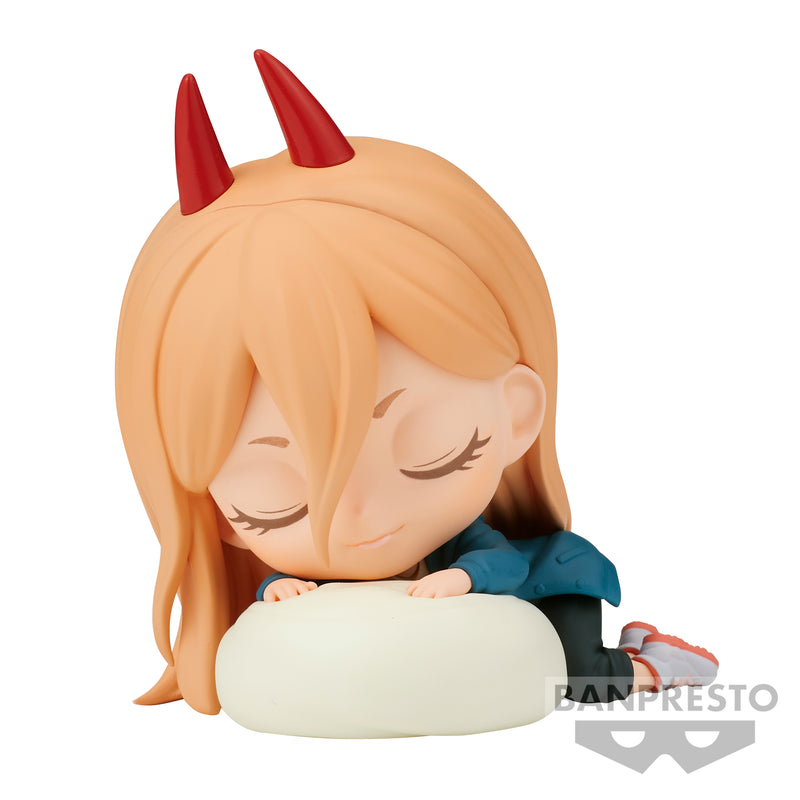 Power Sleeping Qposket Figure Chainsaw Man