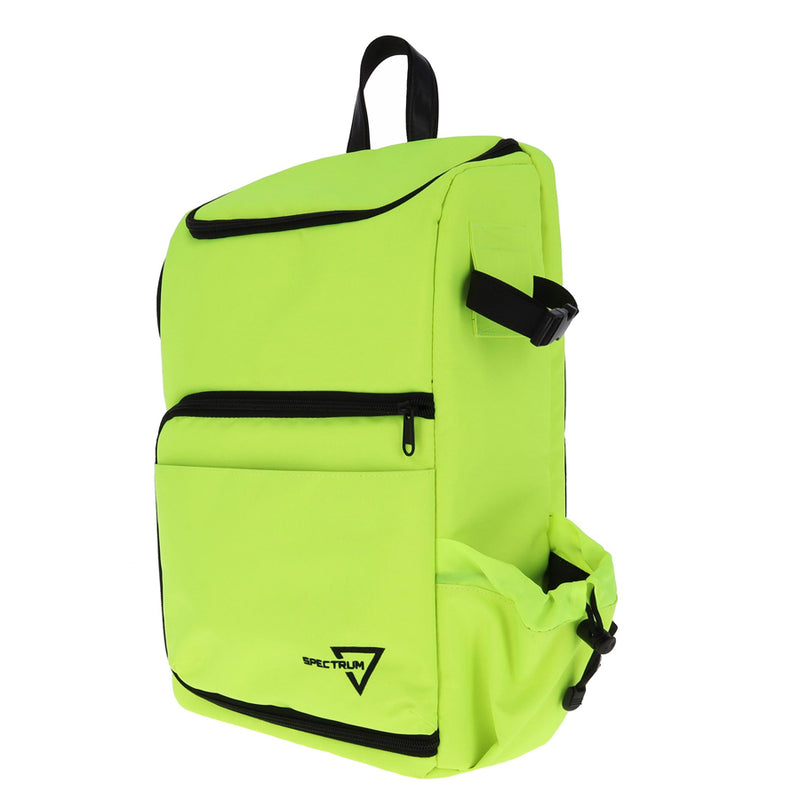 BCW SUPPLIES: SPECTRUM: TCG BACKPACK: RADIOACTIVE GREEN (1-BP-GRN)