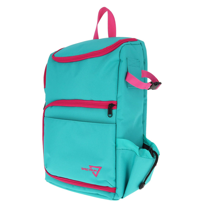 BCW SUPPLIES: SPECTRUM: TCG BACKPACK: CYBER PINK AND TEAL (1-BP-TEL)