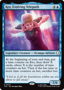 Kes, Evolving Telepath (Surge Foil) [Star Trek Commander]