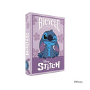 Bicycle Stitch Playing Cards - Purple