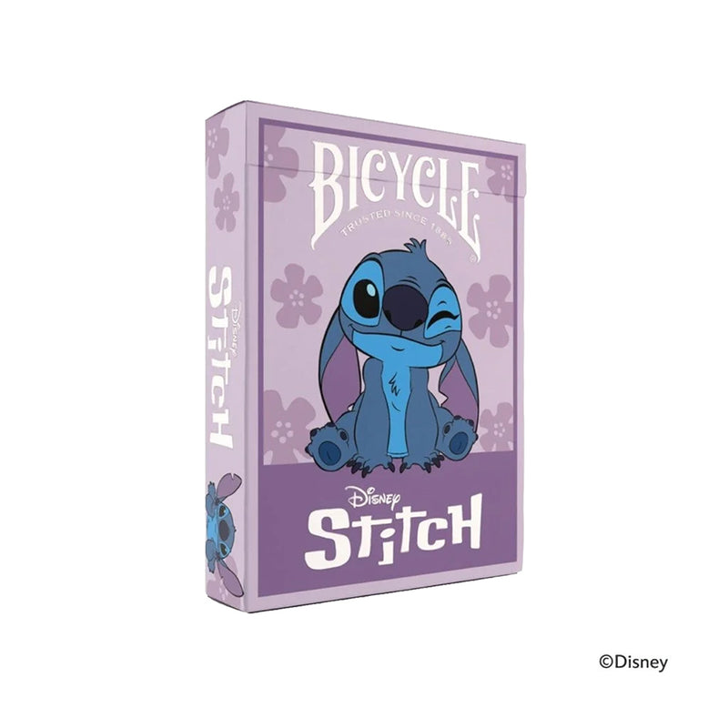 Bicycle Stitch Playing Cards - Purple