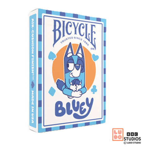 Bicycle Bluey Playing Cards