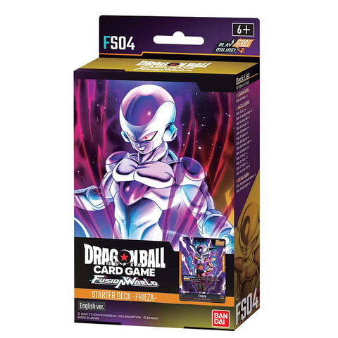DRAGON BALL SUPER TCG: FUSION WORLD: FRIEZA STARTER DECK 04 (FS04)