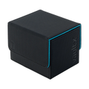 VaultX Sideloading Deck Box 100+ Black/Blue