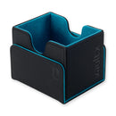 VaultX Sideloading Deck Box 100+ Black/Blue