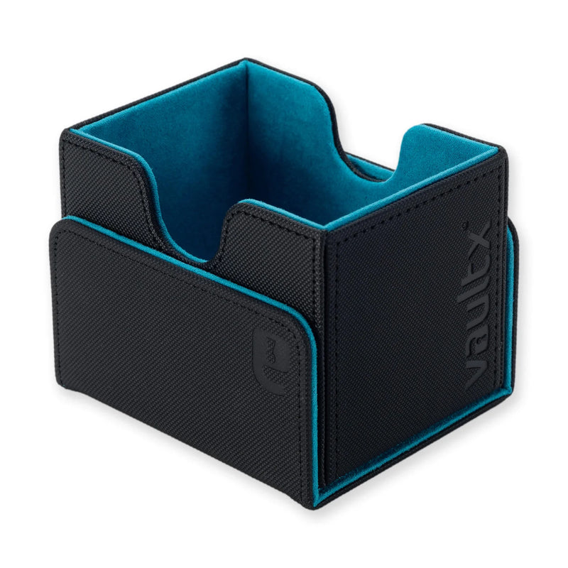 VaultX Sideloading Deck Box 100+ Black/Blue