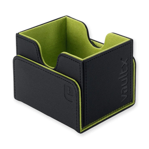 VaultX Sideloading Deck Box 100+ Black/Green
