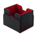 VaultX Sideloading Deck Box 100+ Black/Red