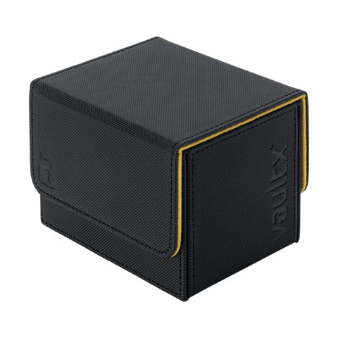 VaultX Sideloading Deck Box 100+ Black/Yellow