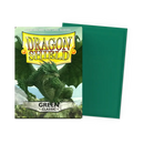 Dragon Shield Sleeves: Standard Classic - Green 100CT