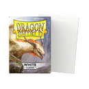 Dragon Shield Sleeves: Standard Classic - White 100CT
