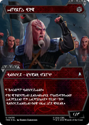 Storied Veteran (Showcase) (Klingon) [Star Trek]