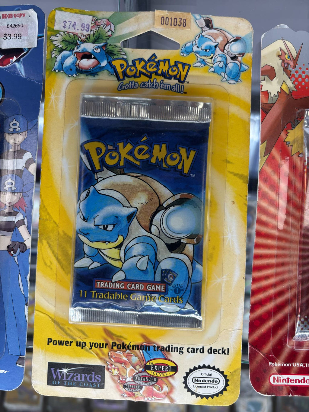 pokemon 1st edition shadowless booster pack Base Set