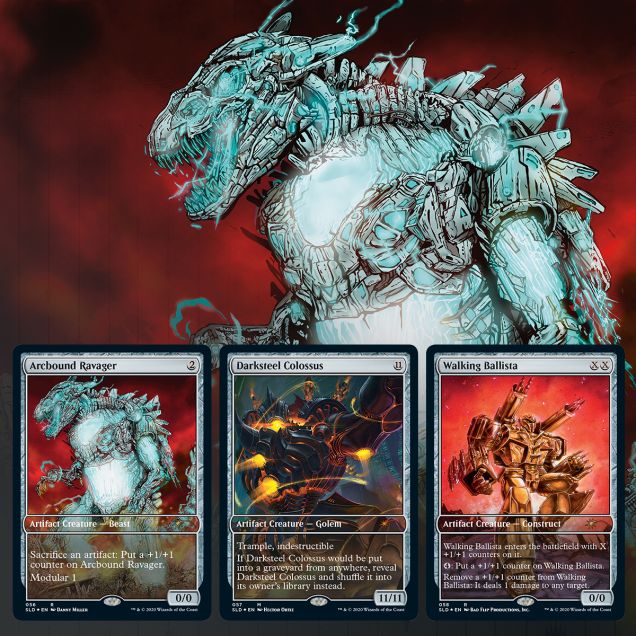 MTG Secret Lair Drop Series: Can You Feel with a Heart of Steel?