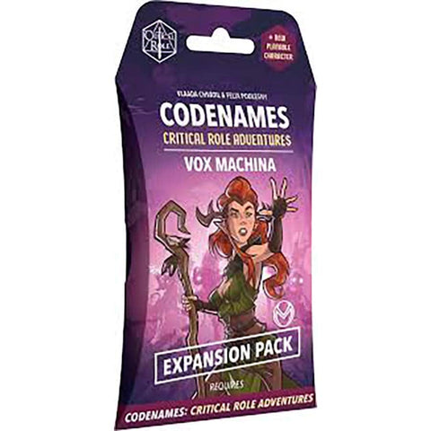 CODENAMES: CRITICAL ROLE ADVENTURES: VOX MACHINA EXPANSION PACK