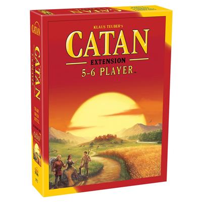 CATAN - 5-6 PLAYER