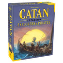 CATAN - EXPLORERS AND PIRATES EXPANSION