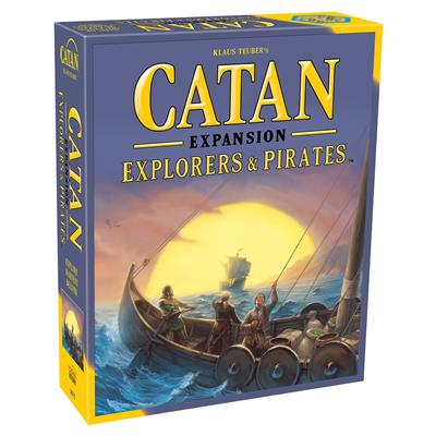 CATAN - EXPLORERS AND PIRATES EXPANSION