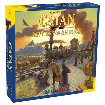 CATAN - Settlers of America