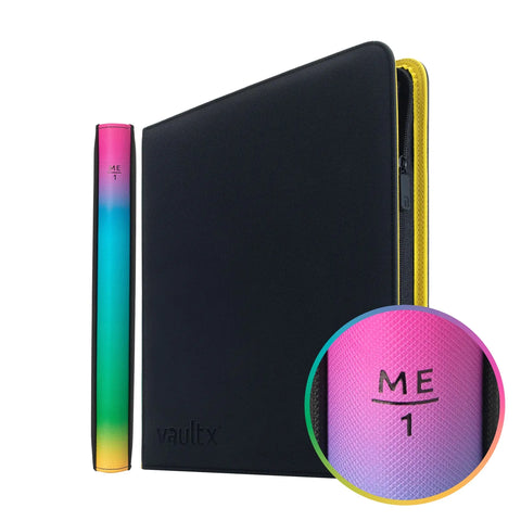Zip Binder ME1 12-Pocket