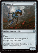 Shimmer Myr [Foundations Commander]